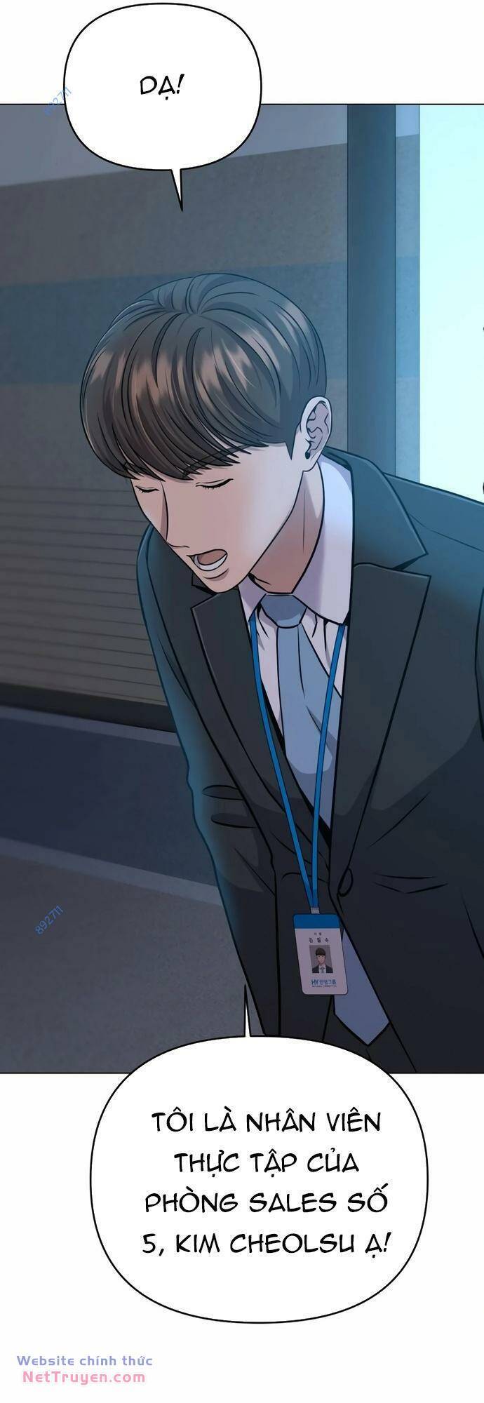 Nhân Viên Thực Tập Kim Cheolsu - chap11 - Trang 37